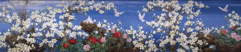 Thousand Year Su Embroidery Craft - Art on Fingertips 13