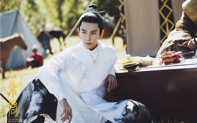 Top 19 Popular Male Actors in Chinese Costume Dramas 6