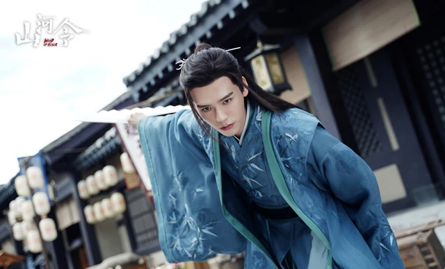 Top 19 Popular Male Actors in Chinese Costume Dramas 14