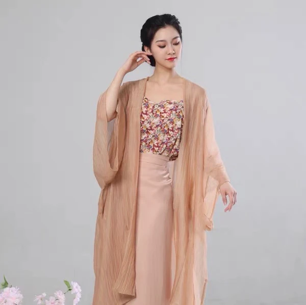 7 Types of Hanfu Skirts That You Should Know