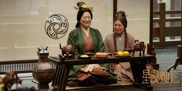 3 Highlight of the New Cdrama Love Like the Galaxy That Worth Watching 23