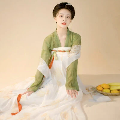 April Feast spring hanfu dress
