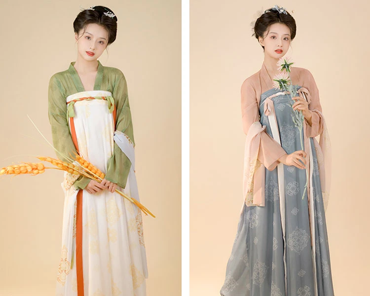 April Feast spring hanfu dress
