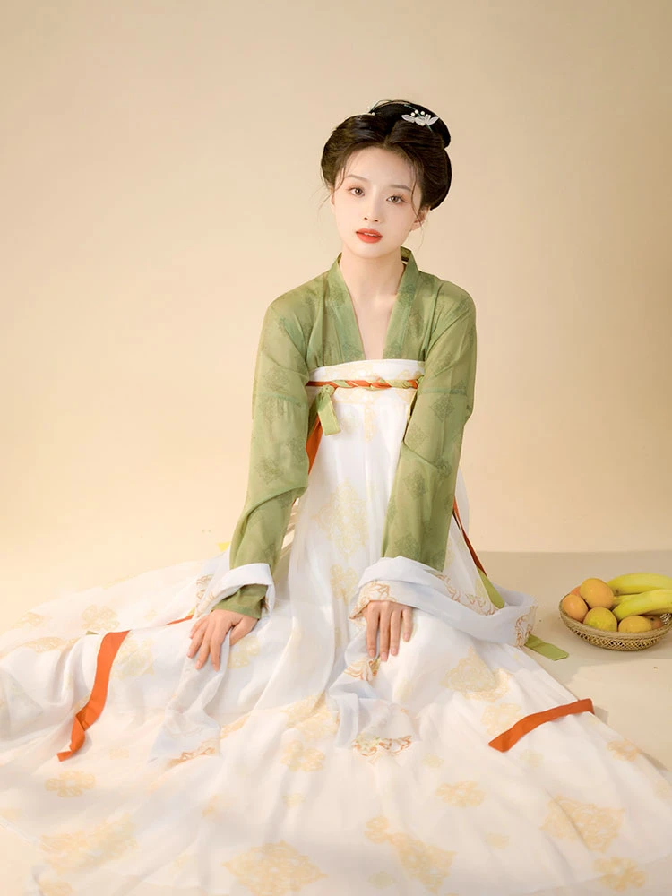 April Feast spring hanfu dress