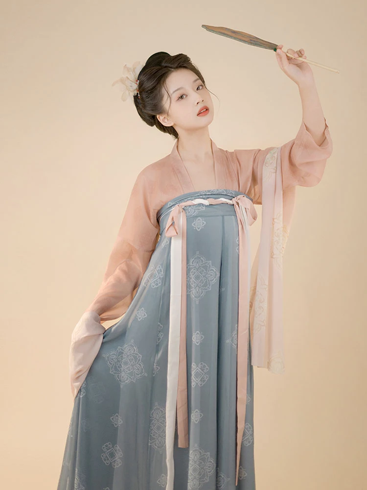April Feast spring hanfu dress