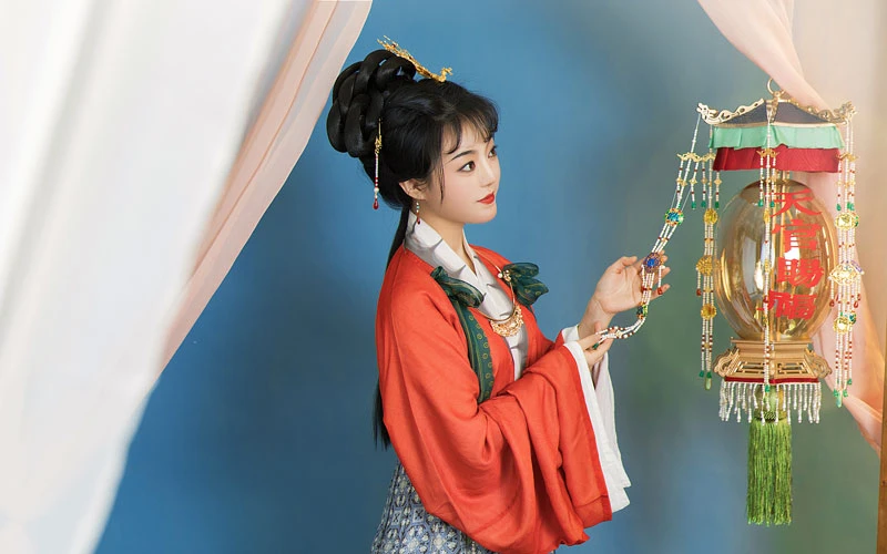 Hanfu Blogger 411 - The Perfect Inheritance of Classical Aesthetics 2