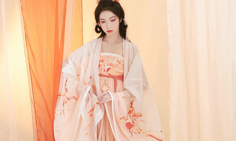 Hanfu Daxiushan - Chinese Traditional Aristocratic Style Dress