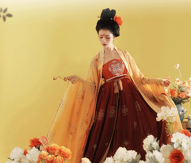 Hanfu Daxiushan - Chinese Traditional Aristocratic Style Dress