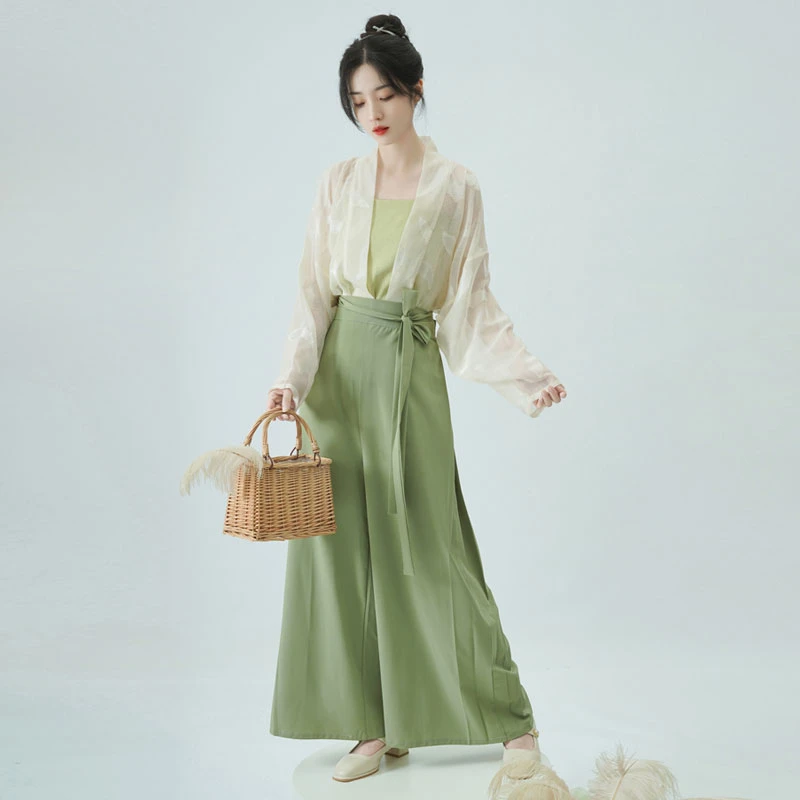 Song-Feather-Casual-Hanfu-01 Song Feather Casual Hanfu Pants