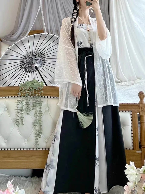 7 Types of Hanfu Skirts That You Should Know