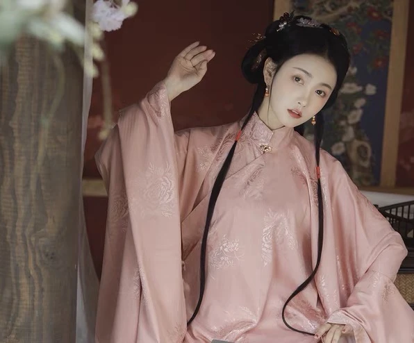 Hanfu in Components V: Collars