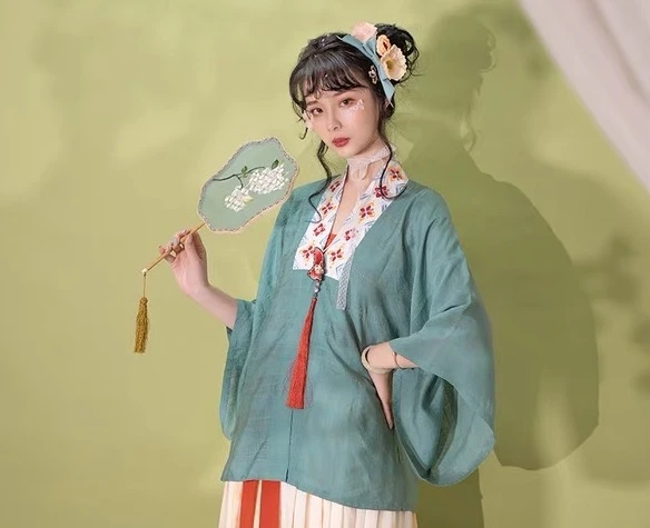 Hanfu in Components V: Collars