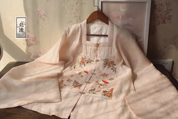 Hanfu in Components V: Collars