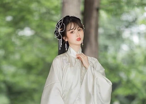 Hanfu in Components V: Collars