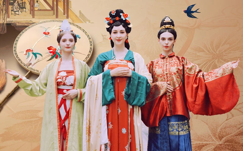 Can Foreigners Wear Hanfu? 3 Non-Chinese Ladies’ Experience Tells You the Answer