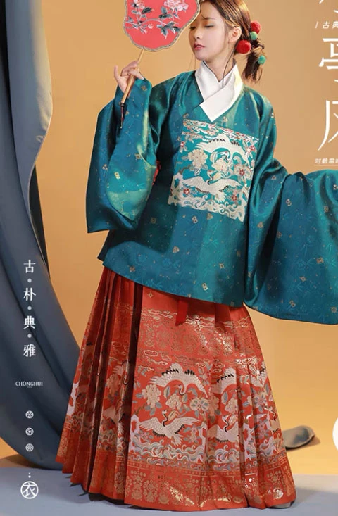 Hanfu in Components I: Introduction 2