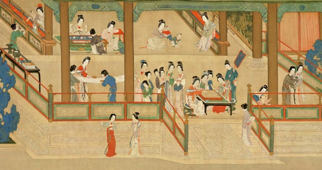 History of Ancient Chinese Female Officials System