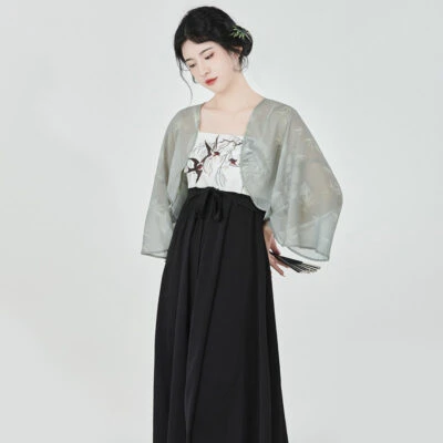 March Swallow Women Modern Hanfu