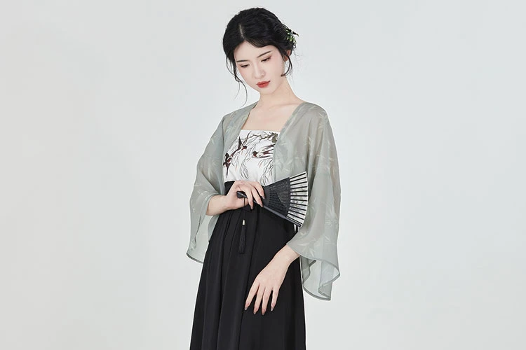 March Swallow Women Modern Hanfu