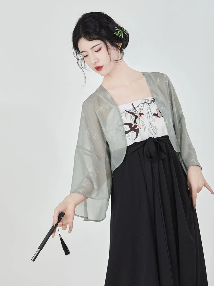 March Swallow Women Modern Hanfu