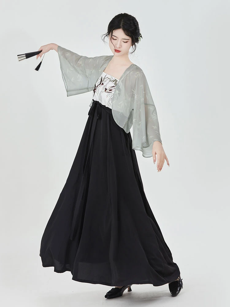 March Swallow Women Modern Hanfu