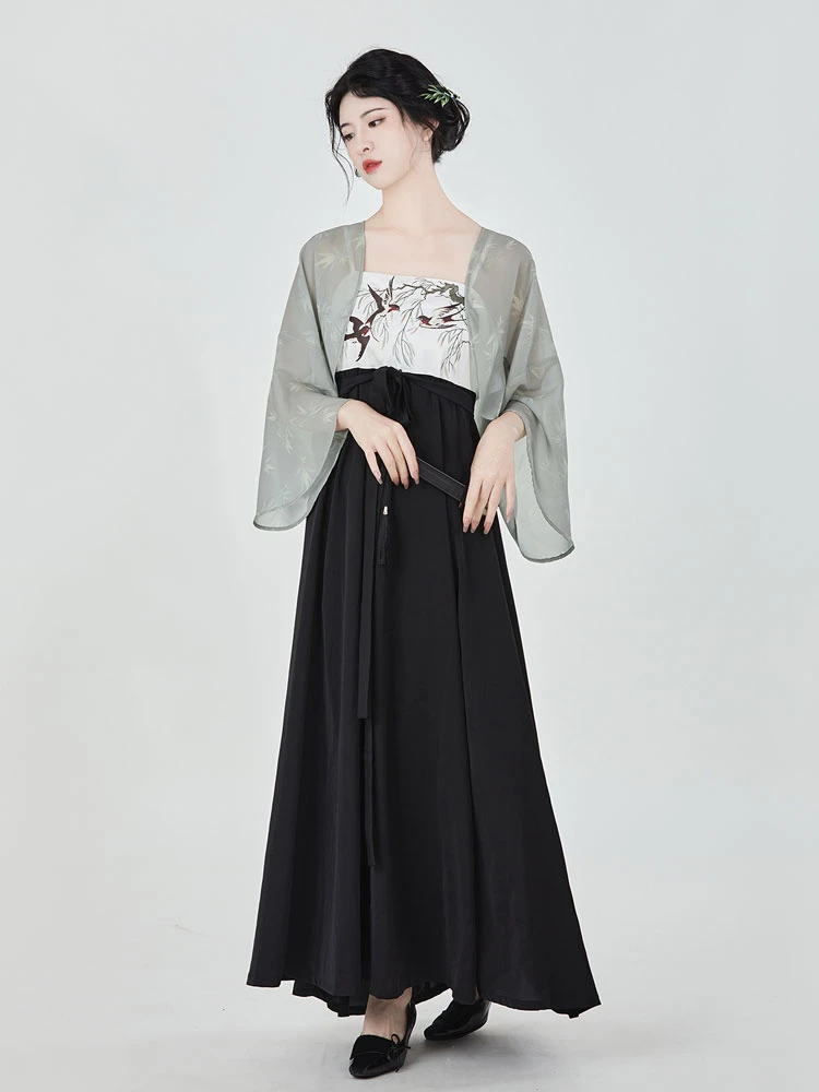 March Swallow Women Modern Hanfu