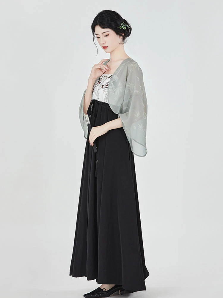 March Swallow Women Modern Hanfu