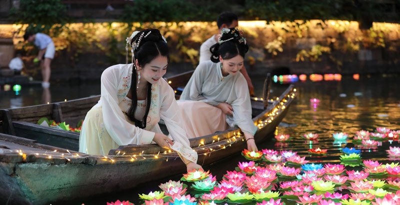 The Historical Origins of the Traditional Ghost Festival