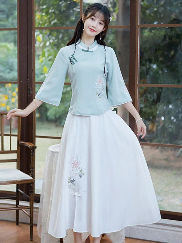 amazing hanfu skirts that will make you feel happy
