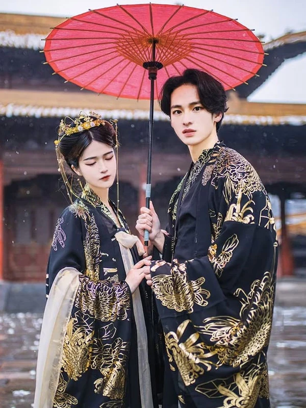 creative matching couple hanfu