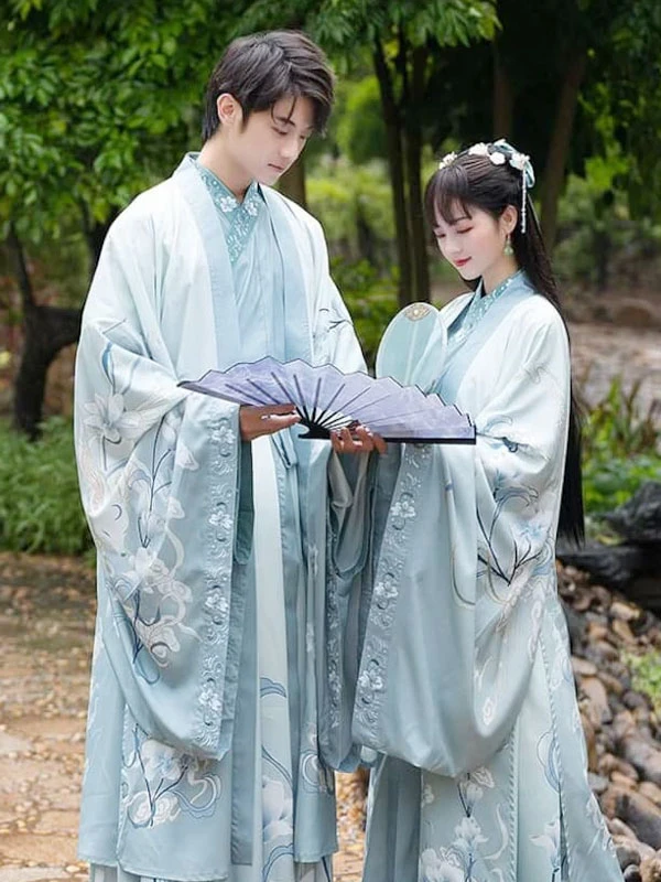 creative matching couple hanfu