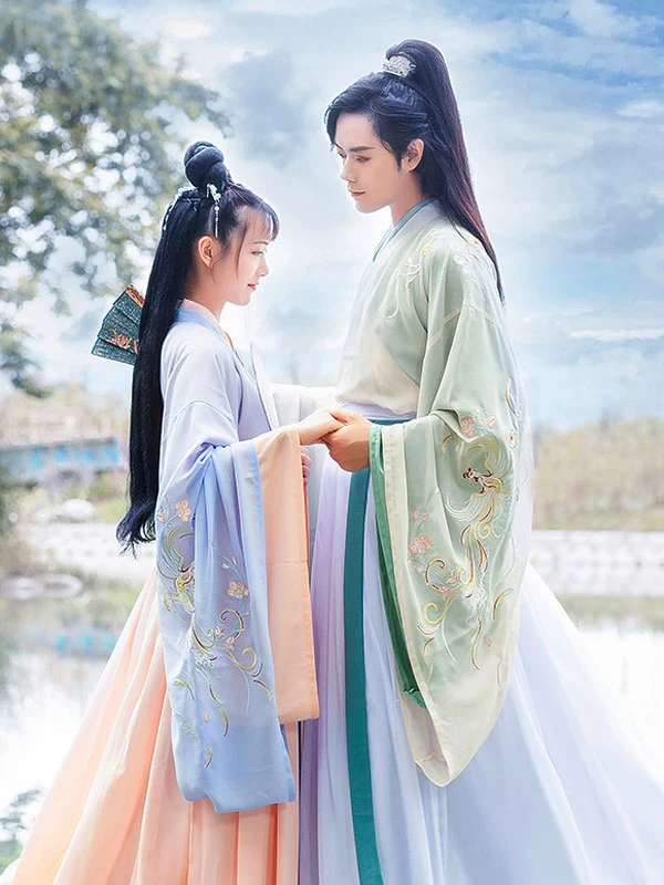 creative matching couple hanfu