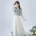 fairy holiday casual hanfu dress