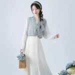 fairy holiday casual hanfu dress