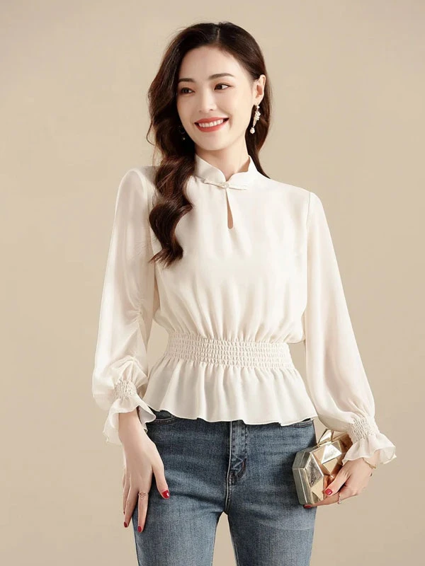 fall hanfu inspired dress for women