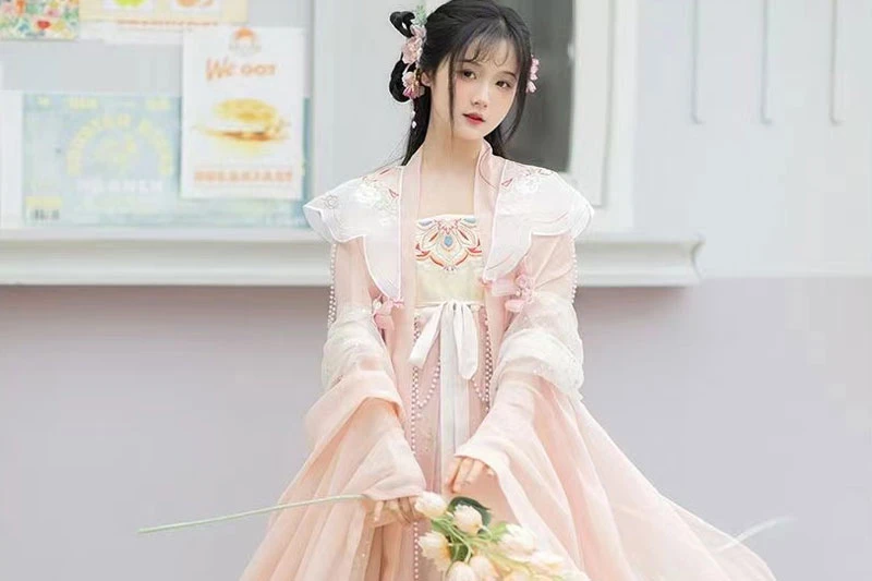 latest hanfu dress newhanfu