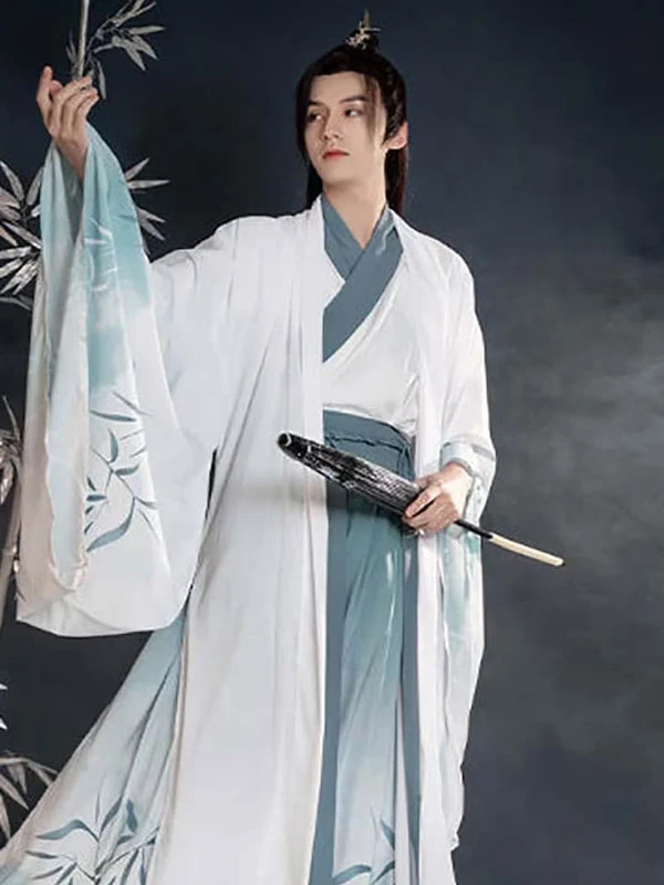 mens hanfu dresses that are in trend