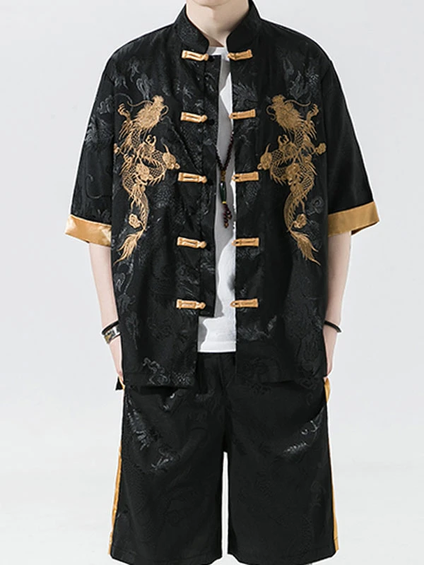 mens hanfu dresses that are in trend