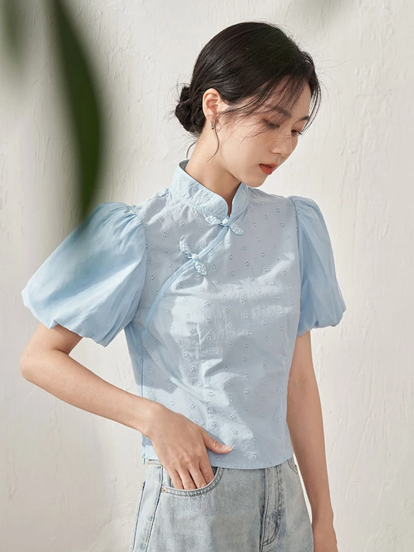 qipao shirts to wear