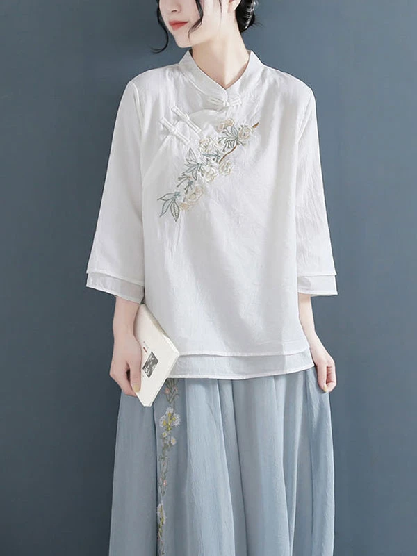 qipao shirts to wear