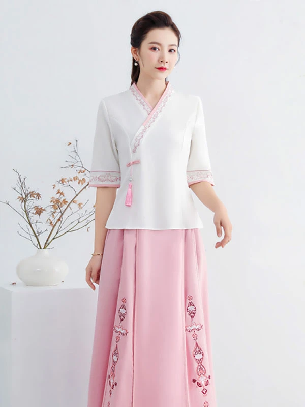 qipao shirts to wear