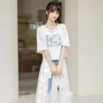 summer street mamian qun hanfu skirt