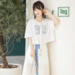 summer street mamian qun hanfu skirt