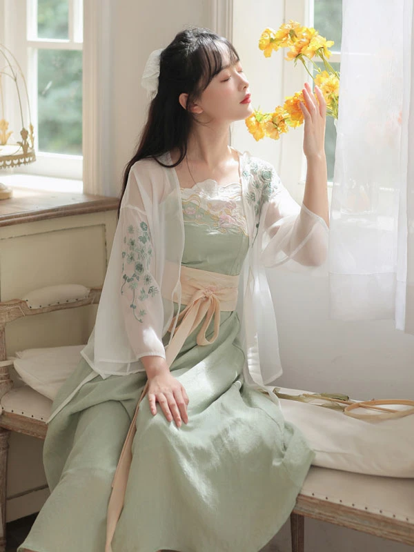 top 10 types of hanfu dresses