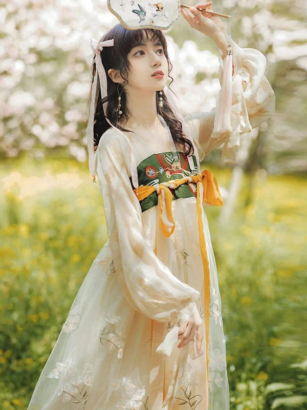 womens fashion hanfu styles