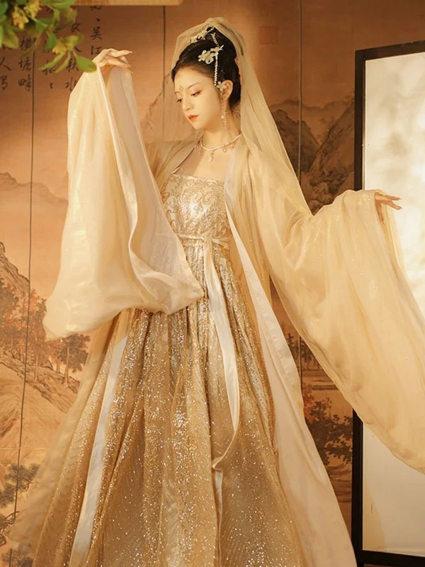 womens fashion hanfu styles