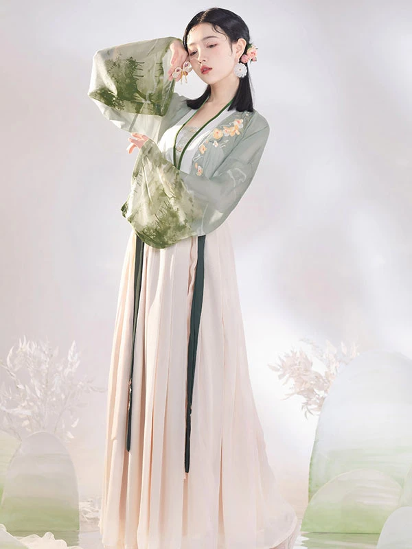 womens fashion hanfu styles