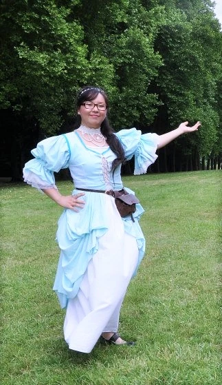 Hanfu With a Splash of Cider