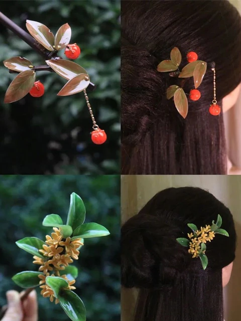 2 New Hanfu-Related Professions Become Popular 4