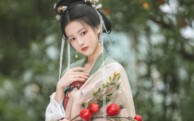 2 New Hanfu-Related Professions Become Popular